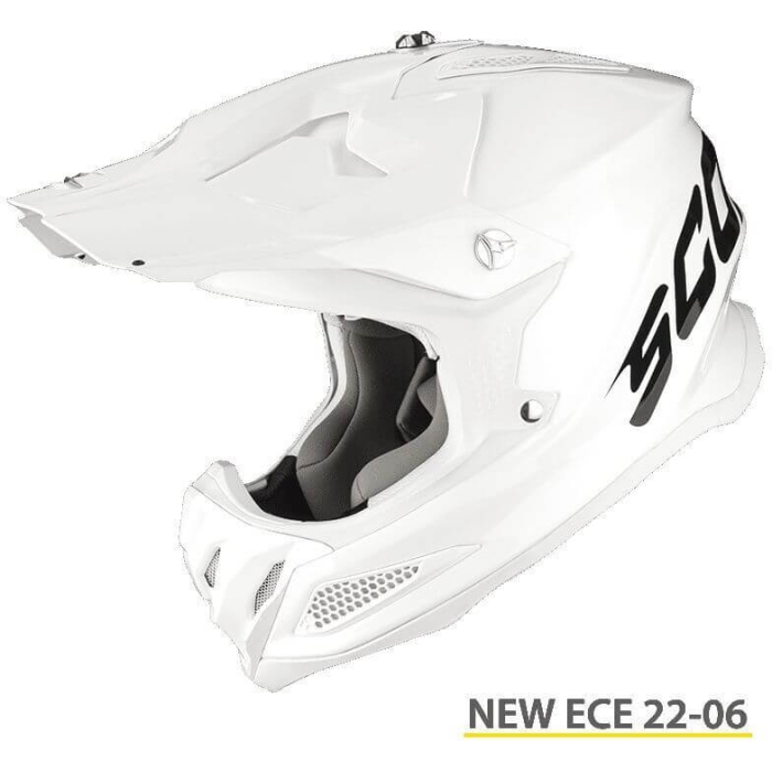 Scorpion VX-22 AIR Solid White
