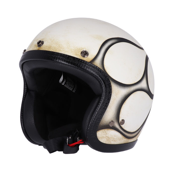 Roeg 13 1/2 Crash Hat White