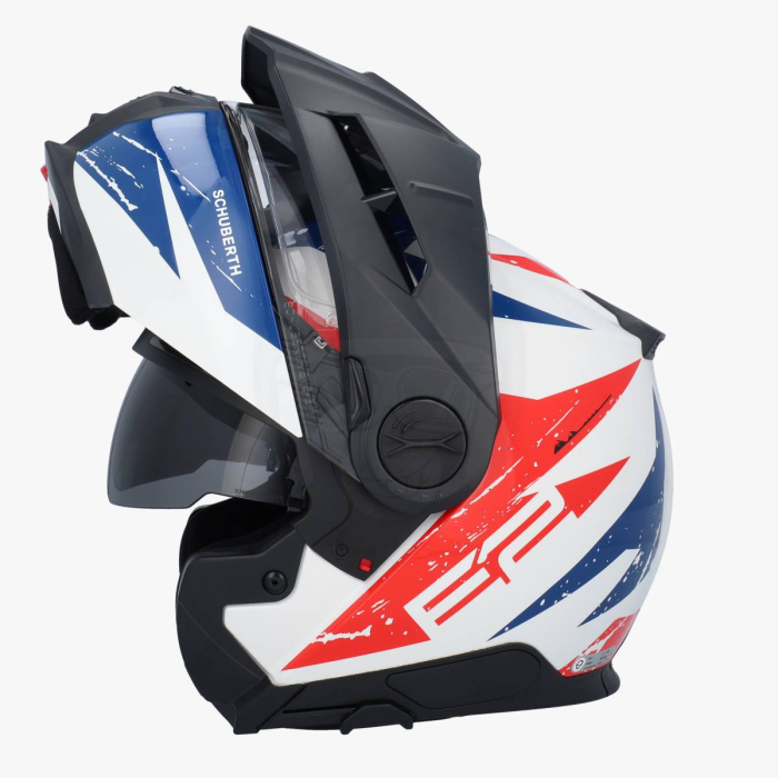 Schuberth E2 Explorer Blue/Red