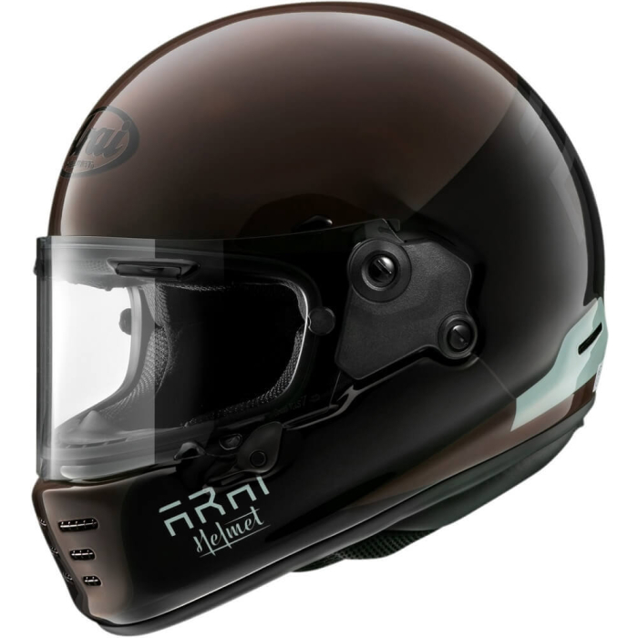 Arai Concept-XE React Brown