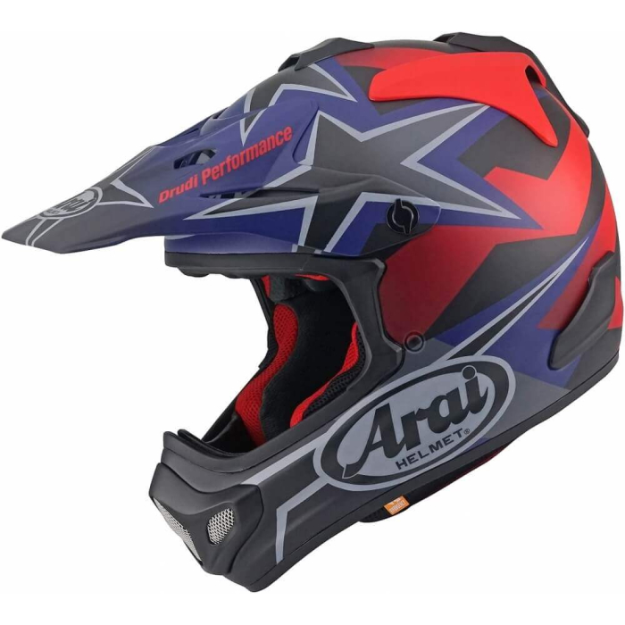 Arai MX-V Stars & Stripes Dark Matt