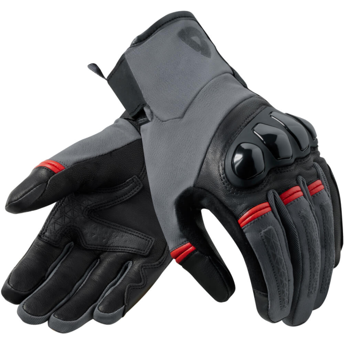 REV'IT Speedart H2O Gloves Black/Grey