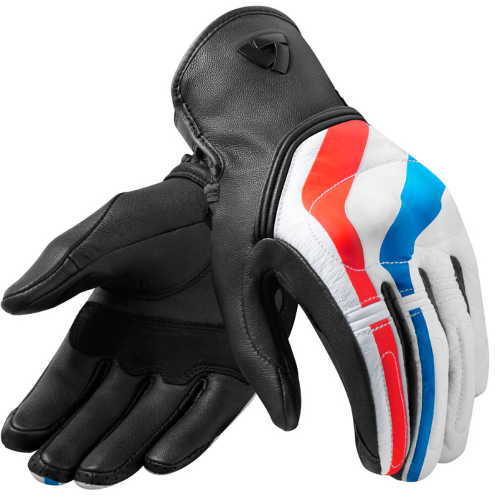 REV'IT Redhill Gloves Red/Blue