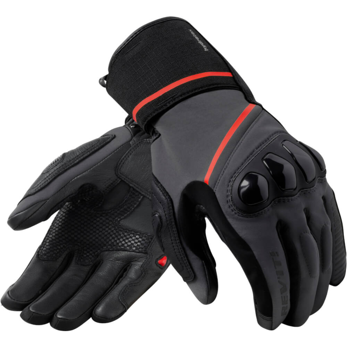 REV'IT Summit H2O Gloves Black/Grey