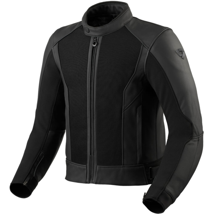REV'IT Ignition 4 H2O Jacket Black