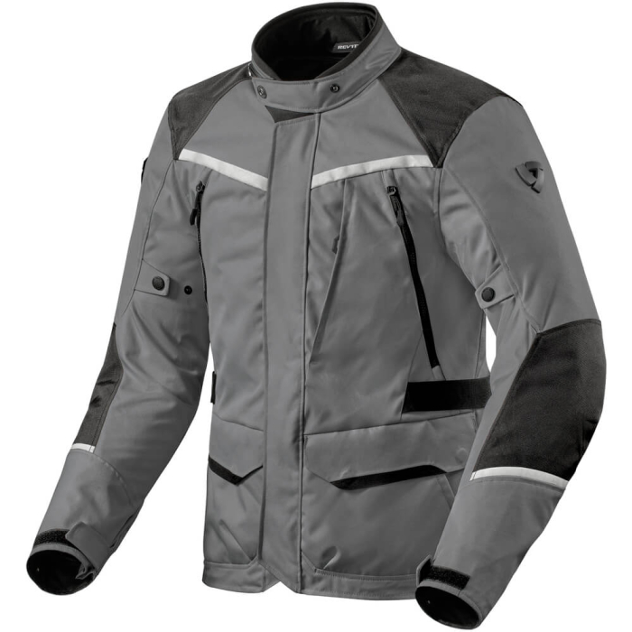 REV'IT Voltiac 3 H2O Jacket Grey/Black