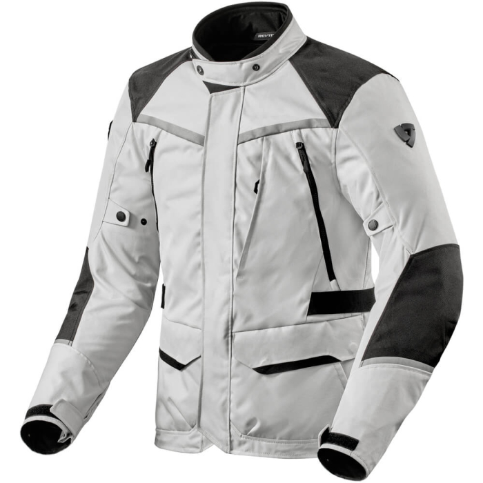 REV'IT Voltiac 3 H2O Jacket Silver/Black