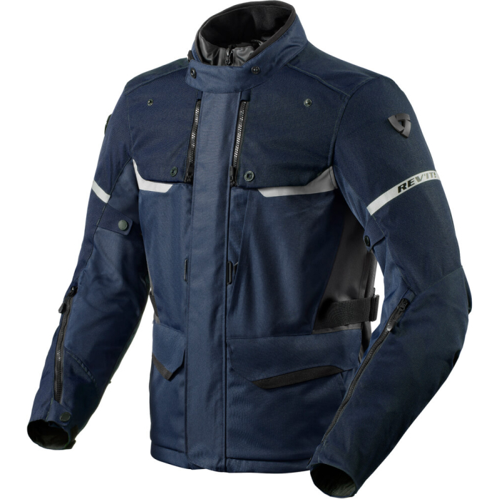 REV'IT Outback 4 H2O Jacket Blue/Blue