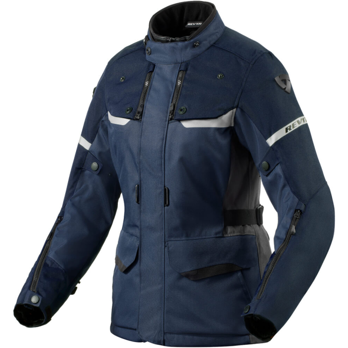 REV'IT Outback 4 H2O Ladies Jacket Blue/Blue
