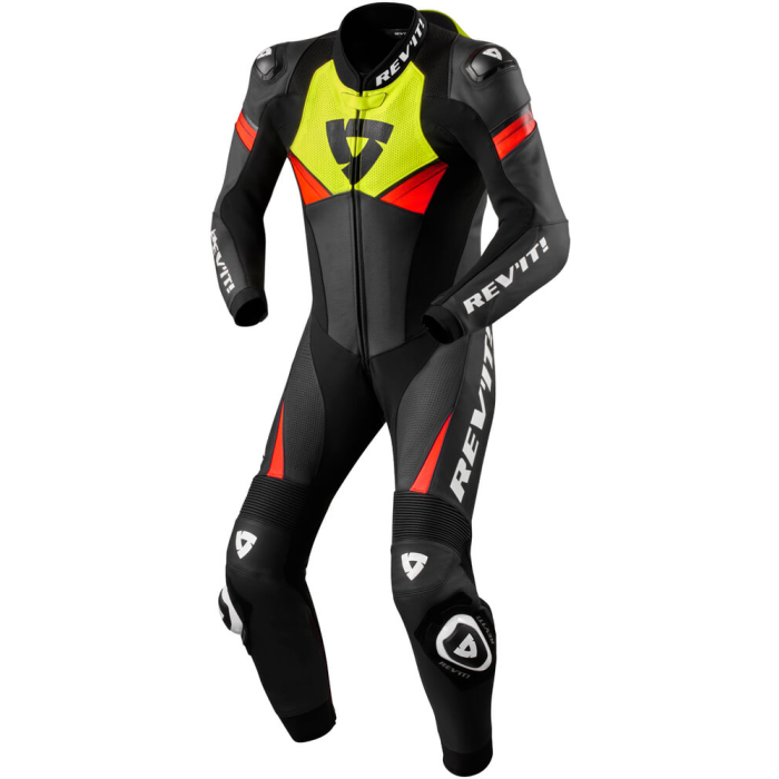 REV'IT Argon 2 One Piece Black/Neon Yellow