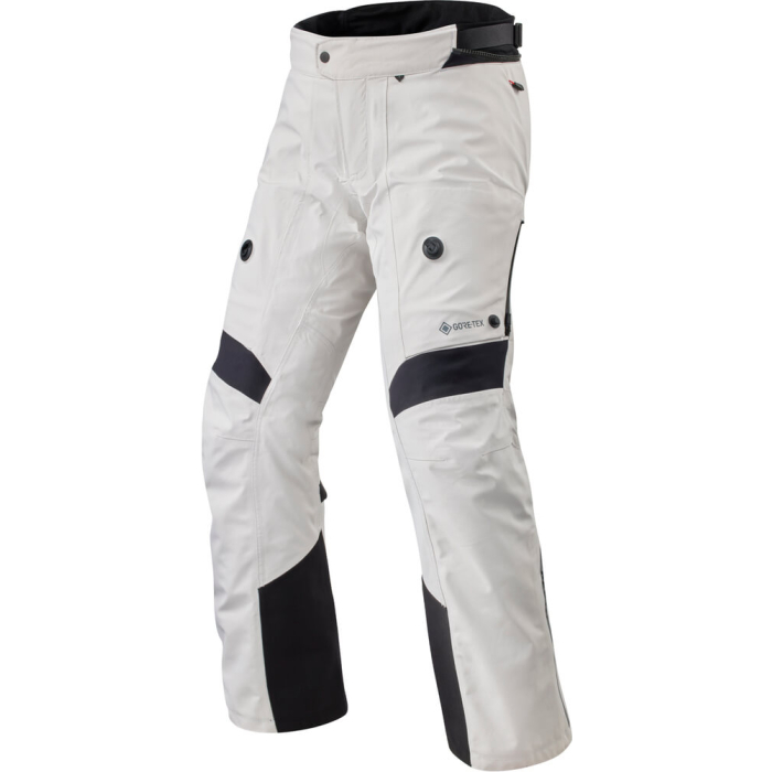 REV'IT Poseidon 3 GTX Trousers Silver/Black