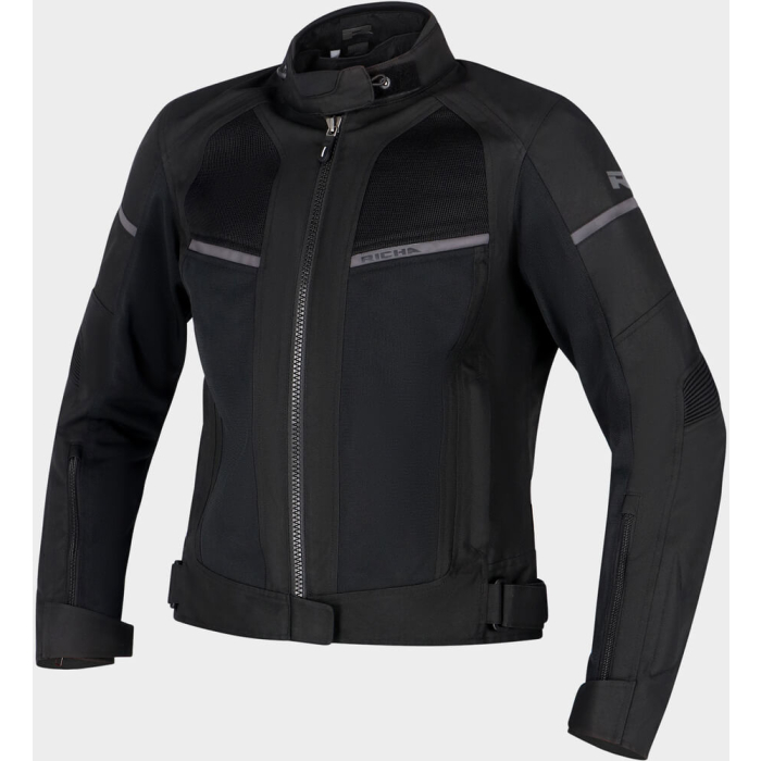 Richa Airstorm WP Ladies Jacket Black 100