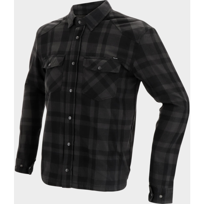 Richa Forest Shirt Black/Dark Grey 1100