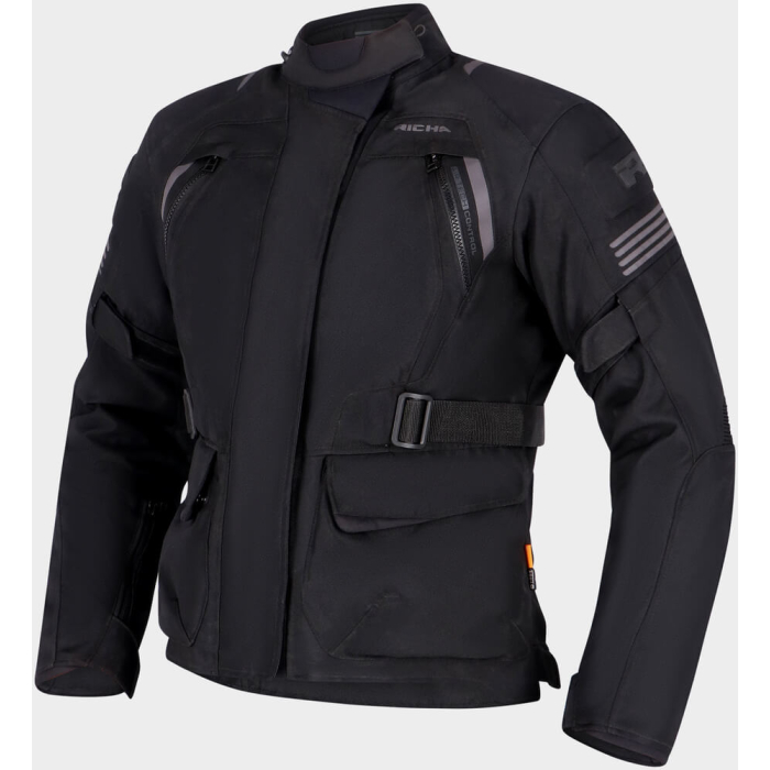 Richa Phantom 3 Ladies Jacket Black 100