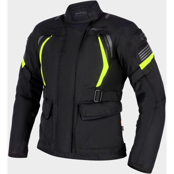 Richa Phantom 3 Ladies Jacket Black/Fluo Yellow 650