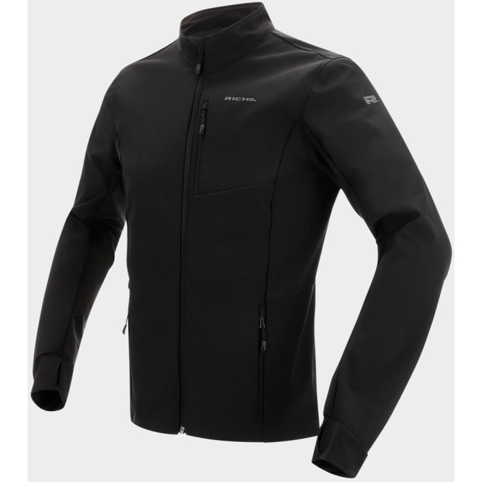 Richa Tibet Jacket Black 100