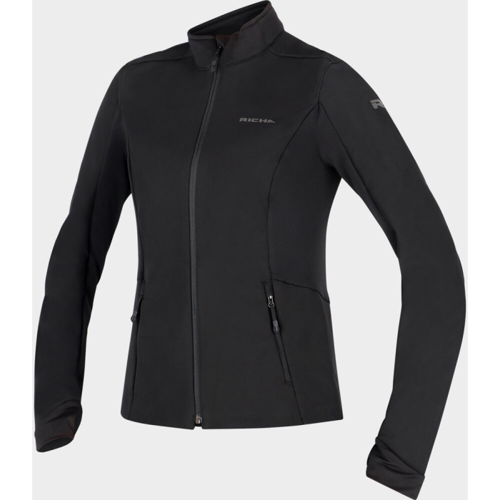 Richa Tibet Ladies Jacket Black 100