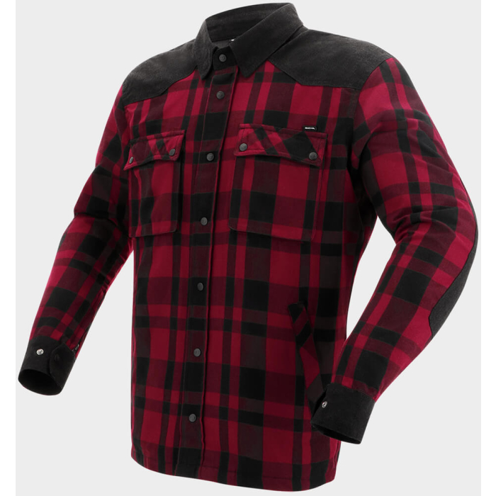 Richa Wisconsin WP Jacket Black/Burgundy 1200