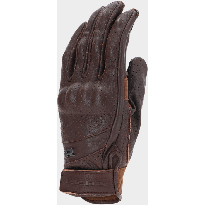 Richa Custom 2 Perforated Gloves Brown 1000