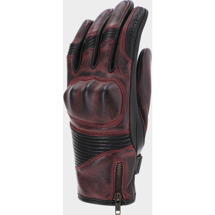 Richa Nazaire Ladies Gloves Burgundy Red 1200