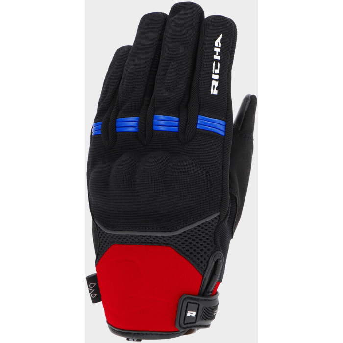 Richa Scope WP Gloves Black/Red/Blue 400