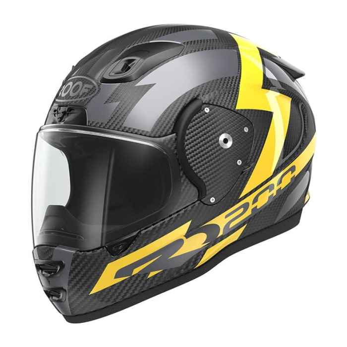 ROOF RO200 Carbon Suzuka Yellow/Metal