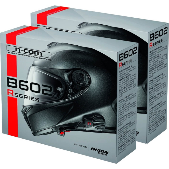 Nolan B602 R Twin Pack