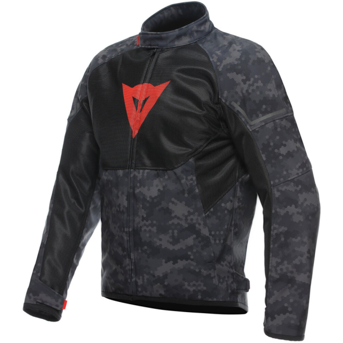 Dainese Ignite Air Tex Jacket Camo/Red 97H