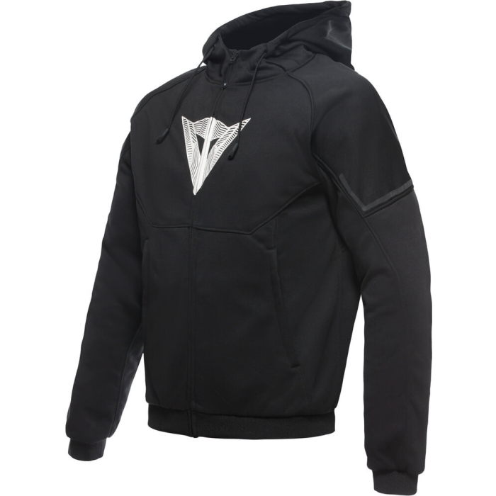 Dainese Daemon-X Hoodie Black/Black/White 948