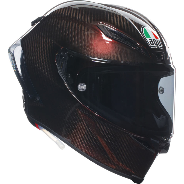 AGV PISTA GP RR Mono Red Carbon