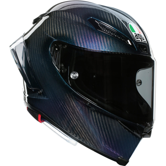 AGV PISTA GP RR Mono Iridium Carbon