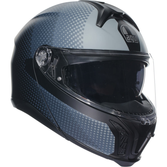 AGV Tourmodular Textour Matt Black/Grey