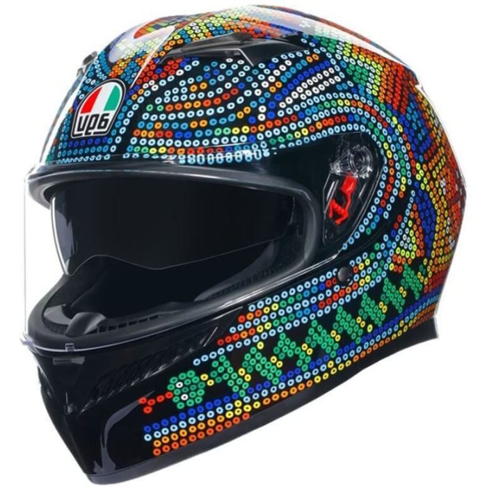 AGV K3 2023 Rossi Winter Test 2018