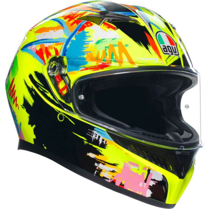 AGV K3 2023 Rossi Winter Test 2019