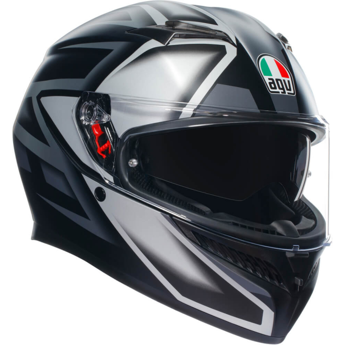 AGV K3 2023 Compound Matt Black/Grey