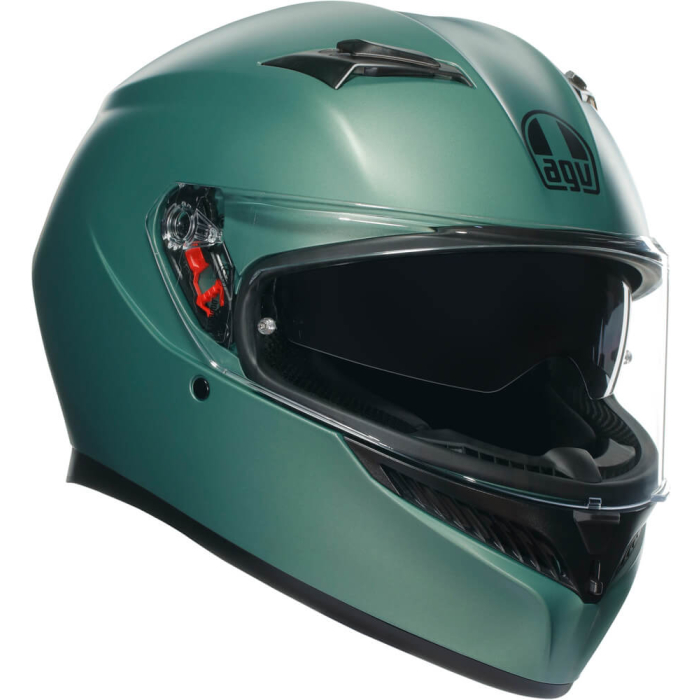 AGV K3 2023 Mono Matt Salvia Green