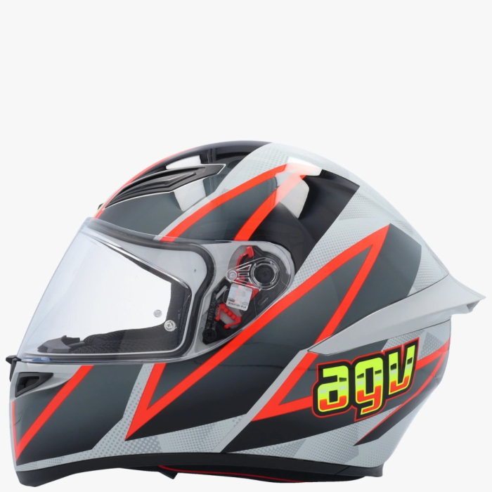 AGV K1 S Blipper Grey/Red