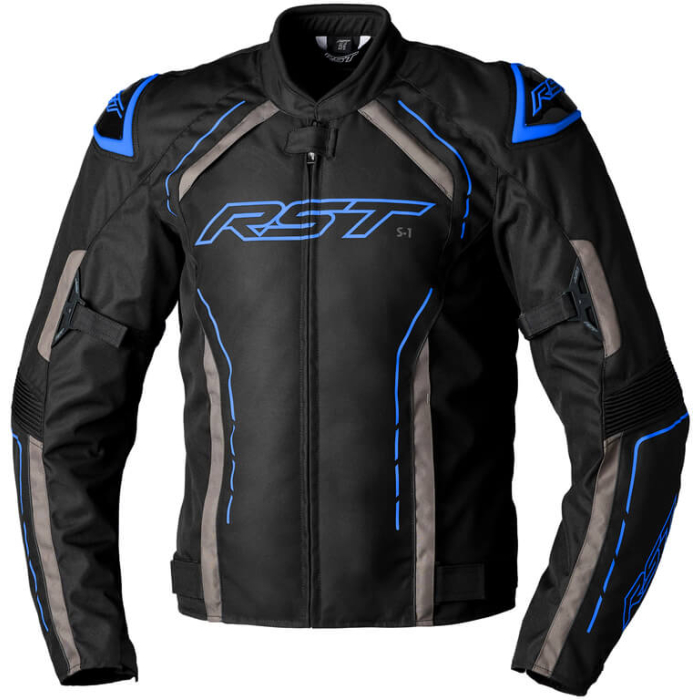 RST S-1 CE Jacket Black/Grey/Blue