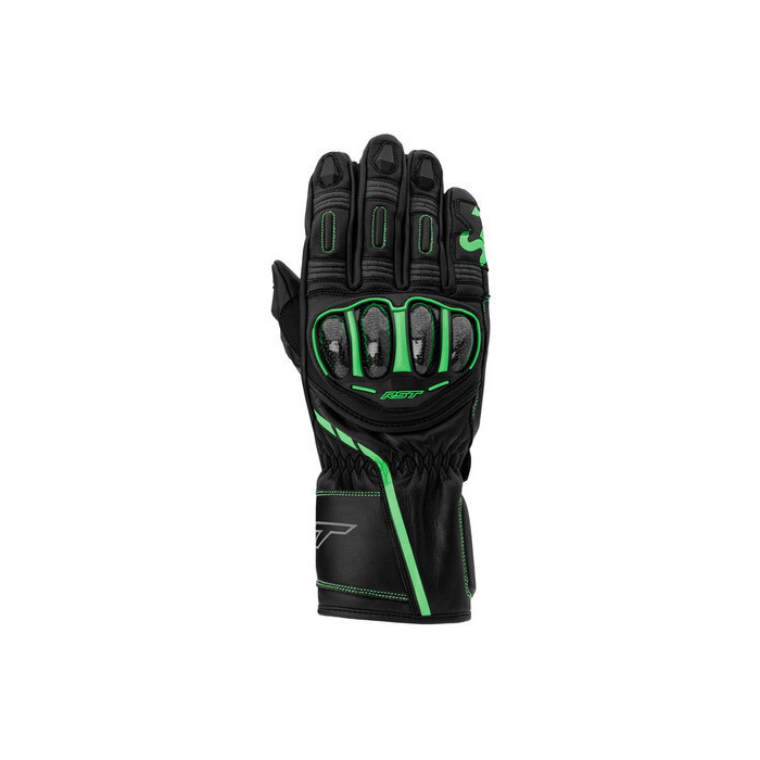 RST S1 CE Gloves Neon Green