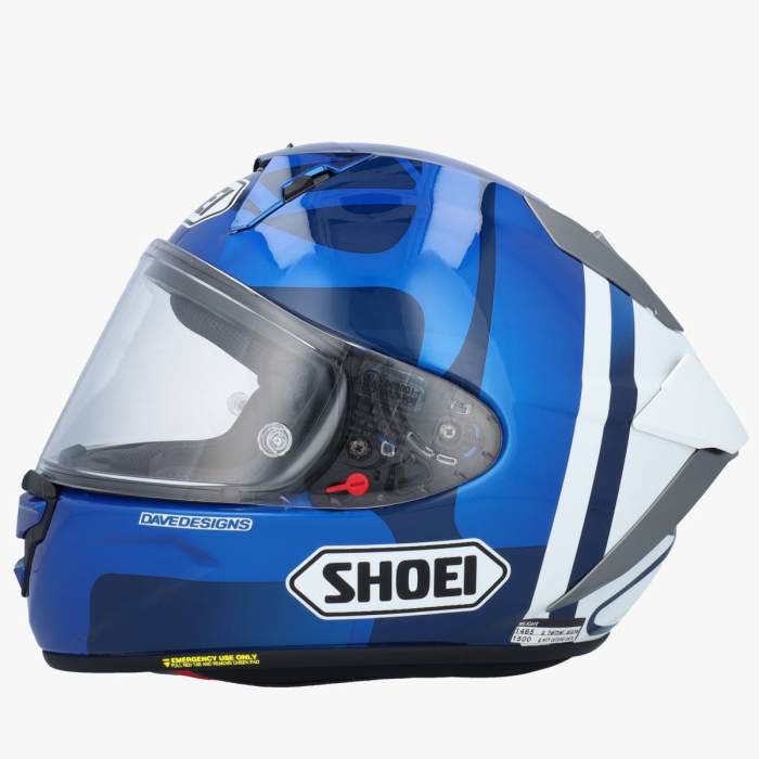 Shoei X-SPR PRO Álex Márquez 73 V2 TC-2