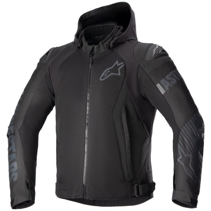 Alpinestars Zaca Air Jacket Black Black 1100