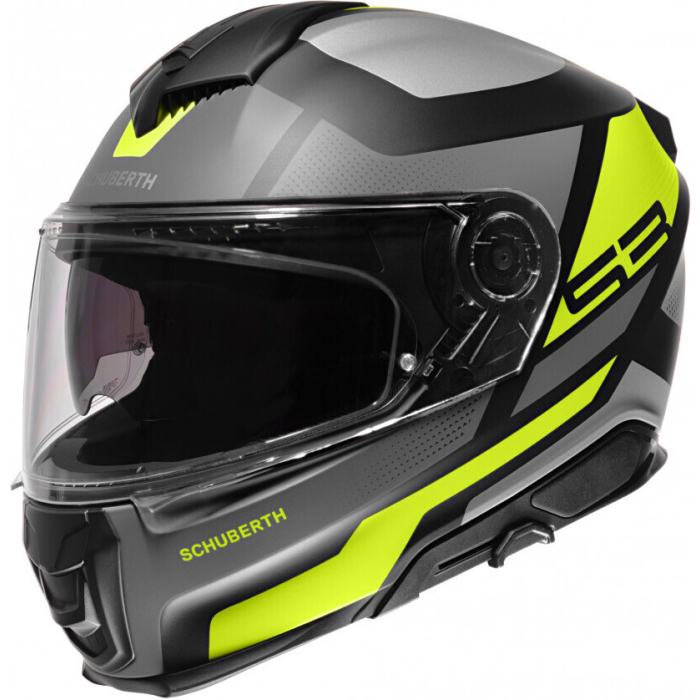 Schuberth S3 Daytona Yellow