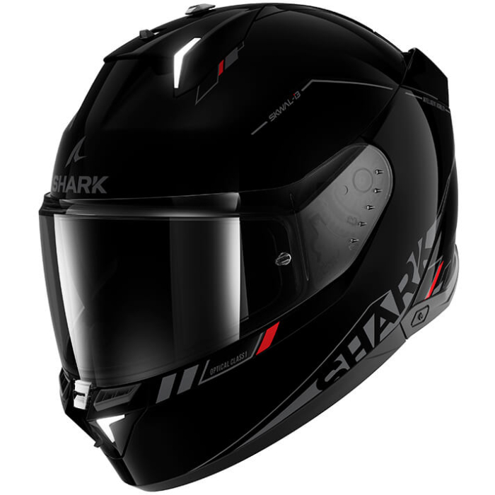 Shark Skwal I3 Blank SP Black/Anthracite/Red KAR
