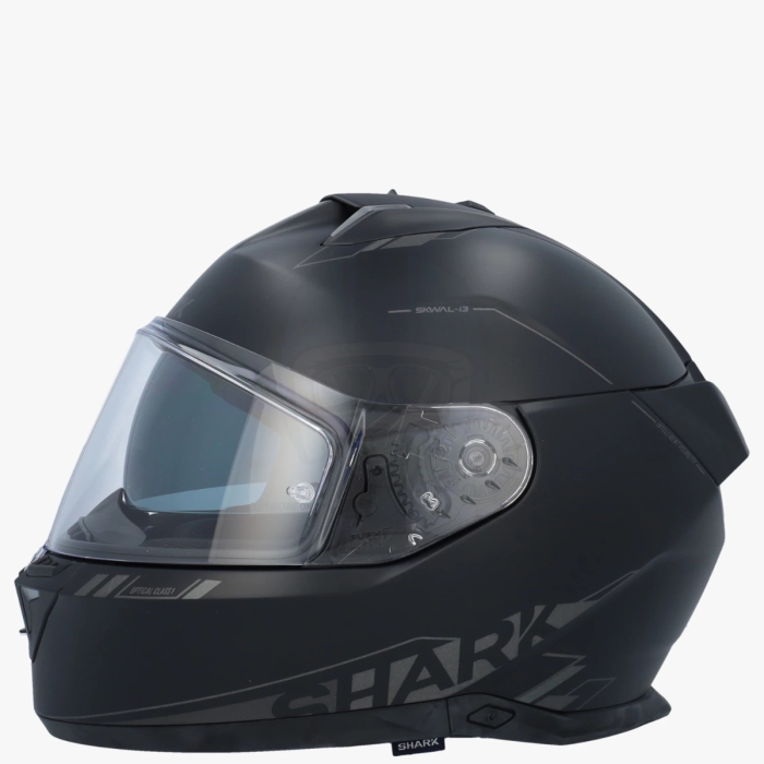 Shark Skwal I3 Blank SP Mat Black/Anthracite/Black KAK