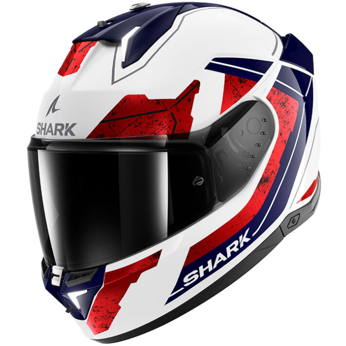 Shark Skwal I3 Rhad White/Chrom/Red WUR