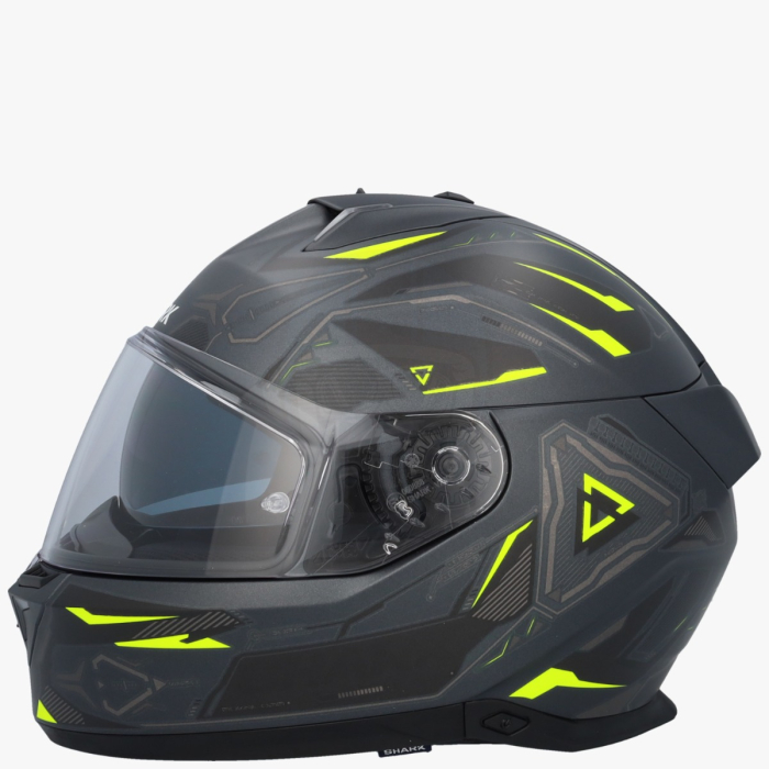 Shark Skwal I3 Linik Mat Anthracite/Yellow/Black AYK