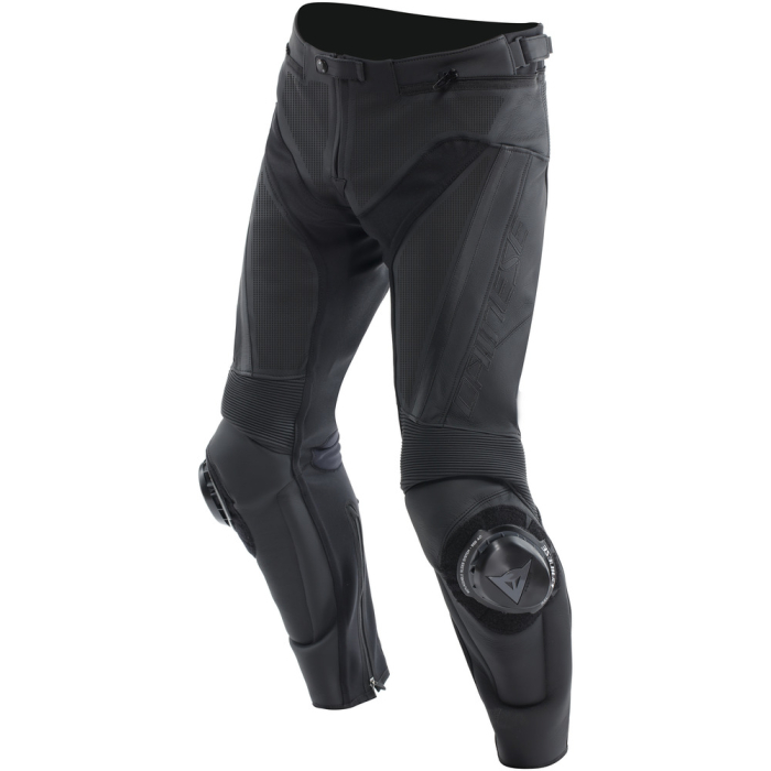 Dainese Delta 4 Perforated Leather Pants Black/Black