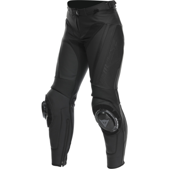 Dainese Delta 4 Leather Pants Women Black/Black