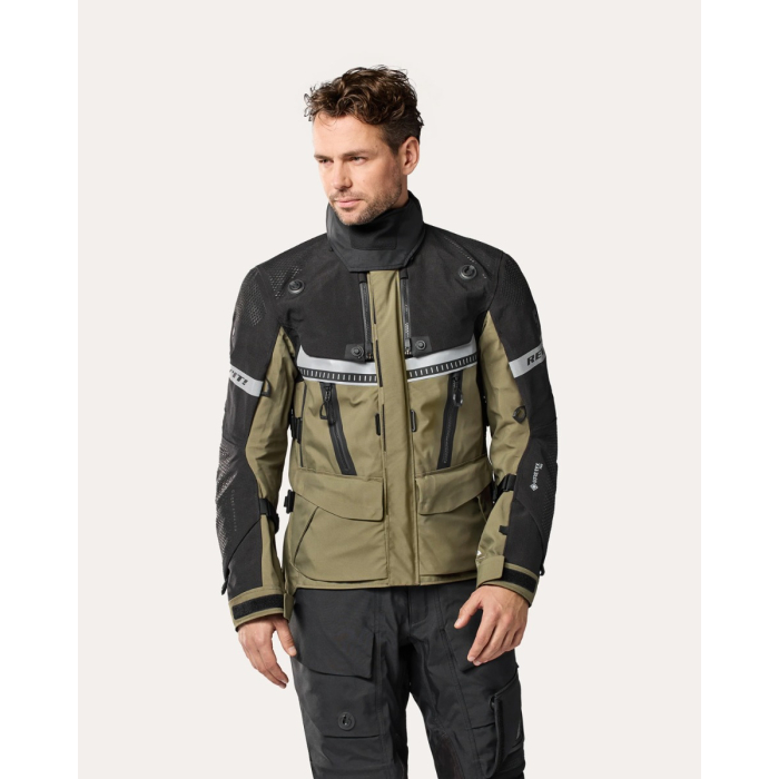 REV'IT Dominator 3 GTX Jacket Black/Dark green
