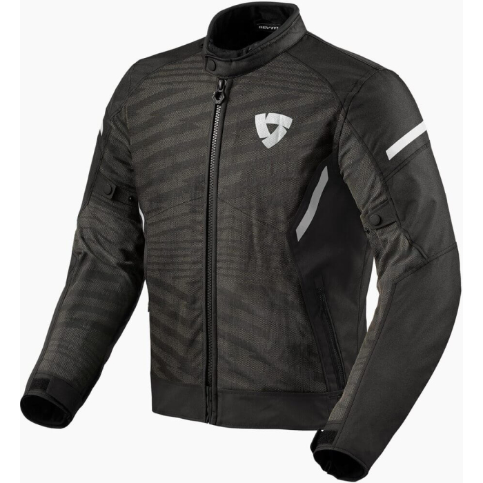 REV'IT Torque 2 H2O Jacket Black/White